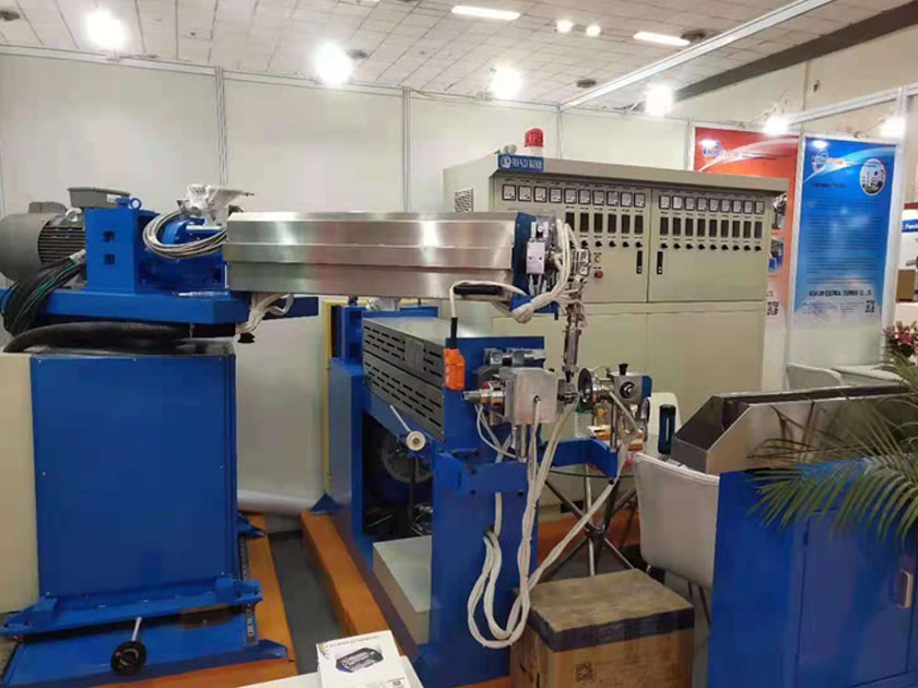 RICHFLOW MACHINERY participate Indian 2019 CABLE & WIRE FAIR, Booth 11-61A at New Delhi, India during 6th -8th, Nov.. 2019